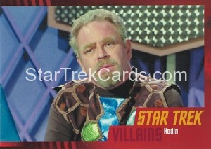 Star Trek The Original Series Heroes and Villains Trading Card 92
