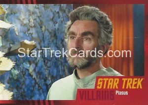 Star Trek The Original Series Heroes and Villains Trading Card 93