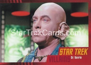 Star Trek The Original Series Heroes and Villains Trading Card 95