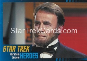 Star Trek The Original Series Heroes and Villains Trading Card 96