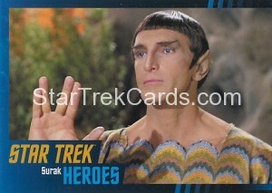 Star Trek The Original Series Heroes and Villains Trading Card 98
