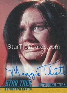 Star Trek The Original Series Heroes and Villains Trading Card A202