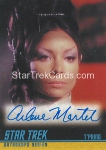 Star Trek The Original Series Heroes and Villains Trading Card A242