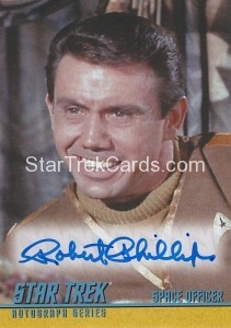 Star Trek The Original Series Heroes and Villains Trading Card A250