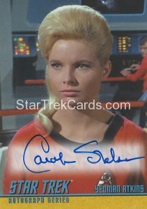 Star Trek The Original Series Heroes and Villains Trading Card A251