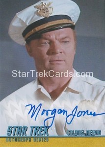 Star Trek The Original Series Heroes and Villains Trading Card A253