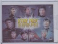 Star Trek The Original Series Heroes and Villains Trading Card CT1 1