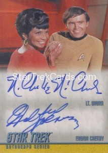 Star Trek The Original Series Heroes and Villains Trading Card DA14