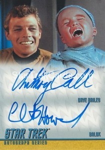 Star Trek The Original Series Heroes and Villains Trading Card DA21