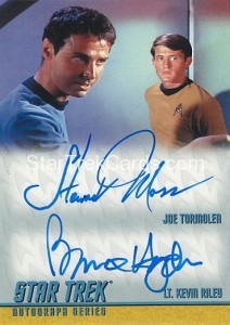 Star Trek The Original Series Heroes and Villains Trading Card DA22