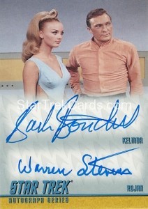 Star Trek The Original Series Heroes and Villains Trading Card DA24