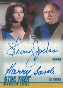 Star Trek The Original Series Heroes and Villains Trading Card DA25