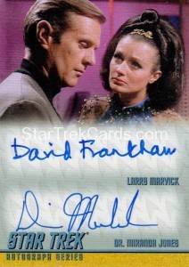 Star Trek The Original Series Heroes and Villains Trading Card DA33