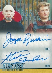 Star Trek The Original Series Heroes and Villains Trading Card DA34