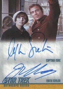 Star Trek The Original Series Heroes and Villains Trading Card DA7