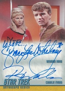 Star Trek The Original Series Heroes and Villains Trading Card DA8