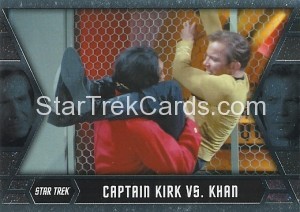 Star Trek The Original Series Heroes and Villains Trading Card GB1