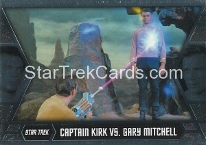 Star Trek The Original Series Heroes and Villains Trading Card GB2