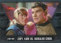 Star Trek The Original Series Heroes and Villains Trading Card GB3