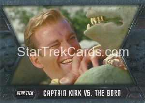Star Trek The Original Series Heroes and Villains Trading Card GB4