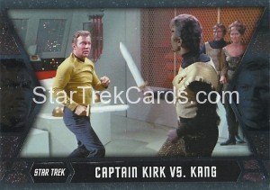 Star Trek The Original Series Heroes and Villains Trading Card GB6