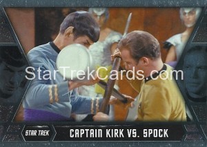 Star Trek The Original Series Heroes and Villains Trading Card GB7