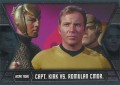 Star Trek The Original Series Heroes and Villains Trading Card GB8