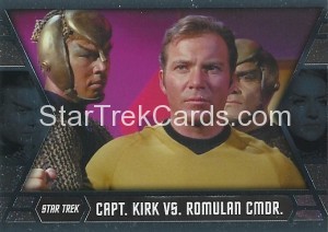 Star Trek The Original Series Heroes and Villains Trading Card GB8