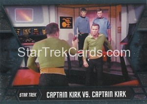 Star Trek The Original Series Heroes and Villains Trading Card GB9