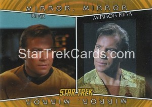 Star Trek The Original Series Heroes and Villains Trading Card MM1