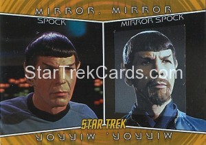 Star Trek The Original Series Heroes and Villains Trading Card MM2