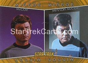 Star Trek The Original Series Heroes and Villains Trading Card MM3
