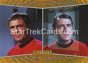 Star Trek The Original Series Heroes and Villains Trading Card MM4