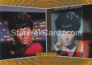 Star Trek The Original Series Heroes and Villains Trading Card MM5
