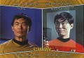 Star Trek The Original Series Heroes and Villains Trading Card MM6