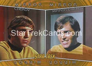 Star Trek The Original Series Heroes and Villains Trading Card MM7