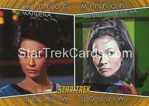 Star Trek The Original Series Heroes and Villains Trading Card MM8