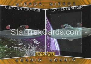 Star Trek The Original Series Heroes and Villains Trading Card MM9