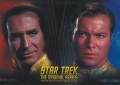Star Trek The Original Series Heroes and Villains Trading Card P1