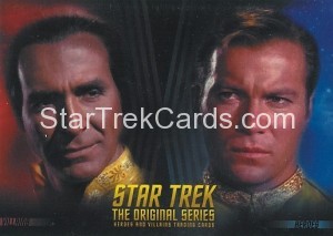 Star Trek The Original Series Heroes and Villains Trading Card P1