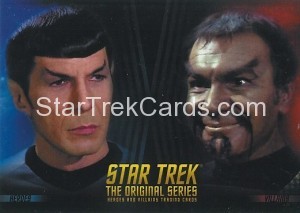 Star Trek The Original Series Heroes and Villains Trading Card P2
