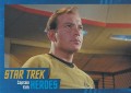 Star Trek The Original Series Heroes and Villains Trading Card Parallel 1