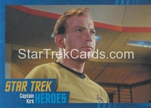 Star Trek The Original Series Heroes and Villains Trading Card Parallel 1