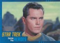 Star Trek The Original Series Heroes and Villains Trading Card Parallel 10