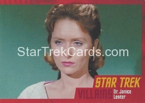 Star Trek The Original Series Heroes and Villains Trading Card Parallel 100