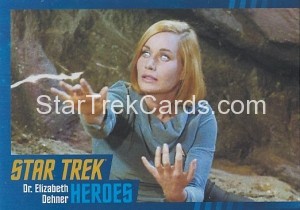 Star Trek The Original Series Heroes and Villains Trading Card Parallel 14
