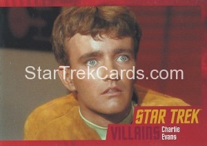 Star Trek The Original Series Heroes and Villains Trading Card Parallel 19