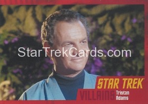 Star Trek The Original Series Heroes and Villains Trading Card Parallel 23