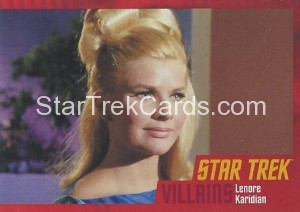 Star Trek The Original Series Heroes and Villains Trading Card Parallel 28
