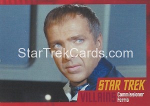 Star Trek The Original Series Heroes and Villains Trading Card Parallel 29